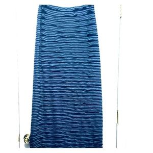 EUC Max Edition Maxi Layer Dress M